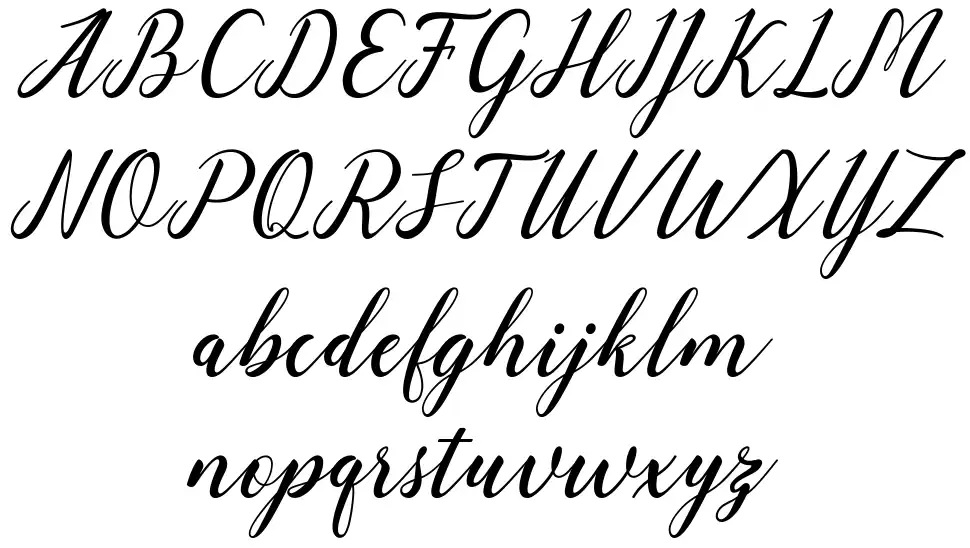 Angelinefont specimens