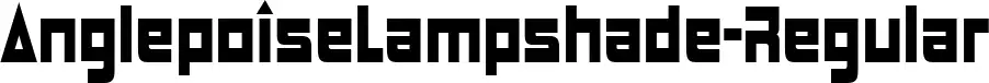 AnglepoiseLampshade-Regular