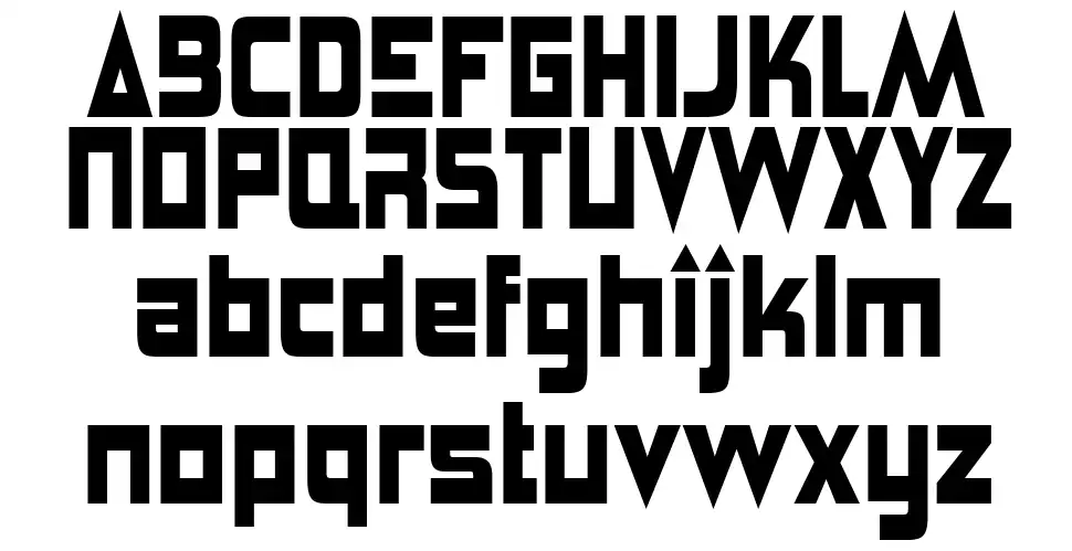 AnglepoiseLampshade-Regularfont specimens