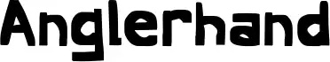 Anglerhand