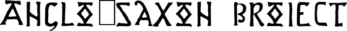Anglo-Saxon Project