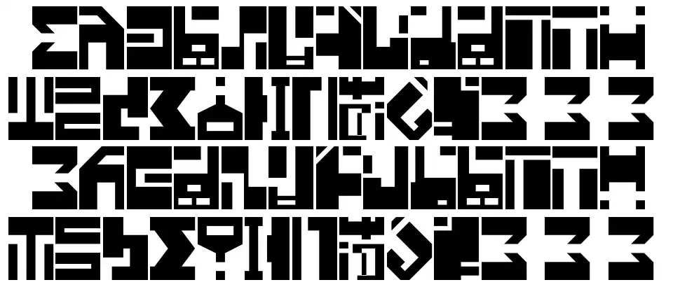 Animefont specimens