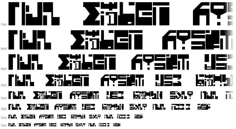 Animefont waterfall