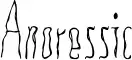 Anoressic