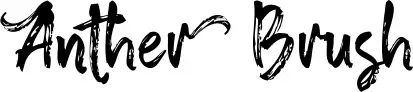 Anther Brush
