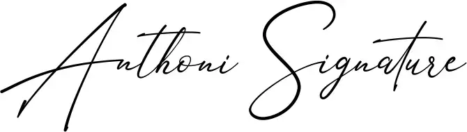 Anthoni Signature