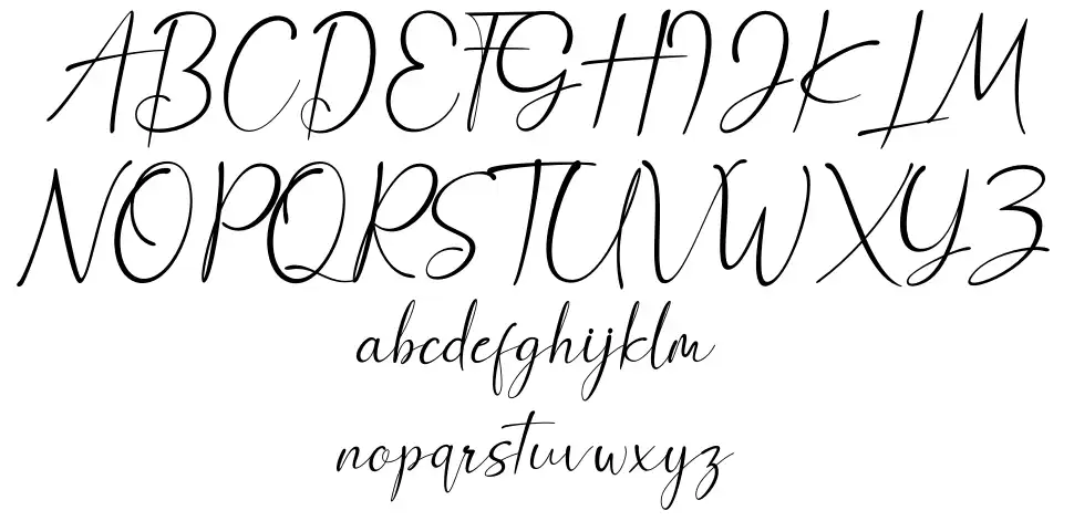 Anthony Hartmanfont specimens
