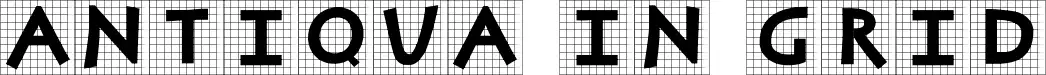 Antiqua In Grid
