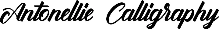 Antonellie Calligraphy