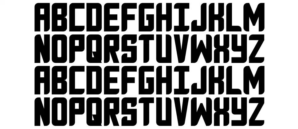 Anvylfont specimens