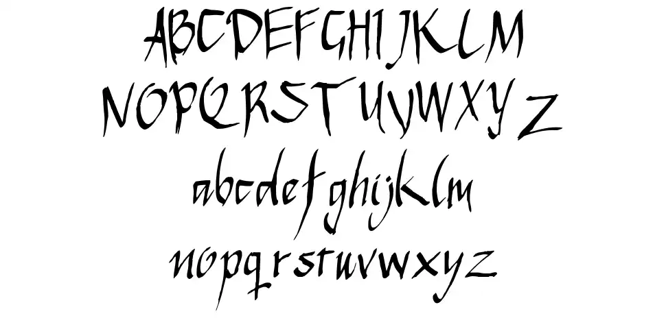 Apantasia 2font specimens