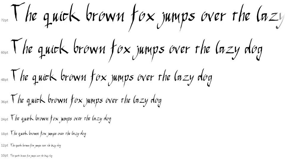 Apantasia 2font waterfall