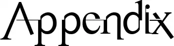 Appendix