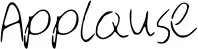 Applause