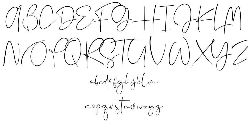 Appocalypsefont specimens