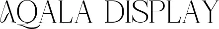 Aqala Display