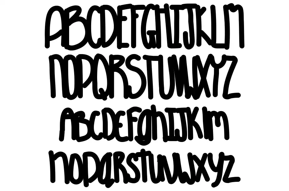 Aquariousfont specimens