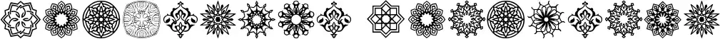 Arabesque Ornaments
