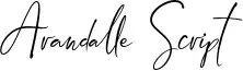 Arandalle Script