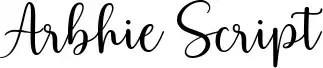 Arbhie Script