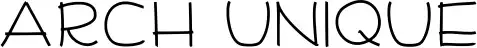 Arch Unique