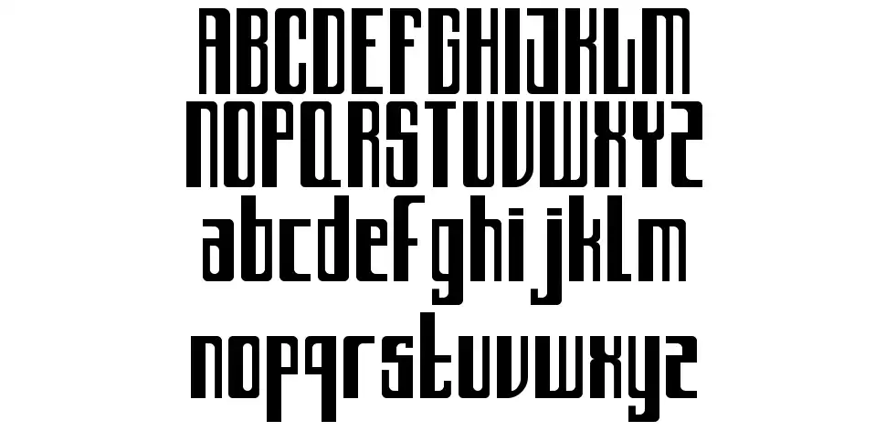 Archimatefont specimens
