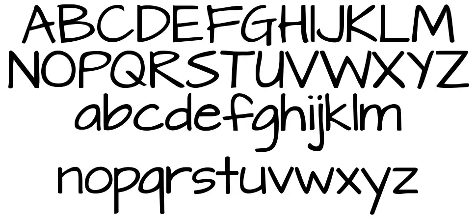 Architect's Daughterfont specimens