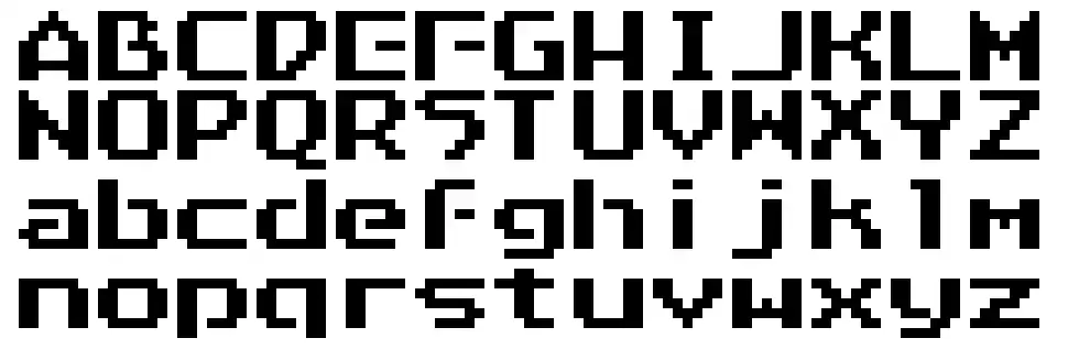 Arcologyfont specimens