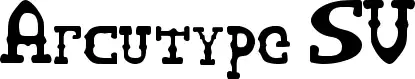 Arcutype SV