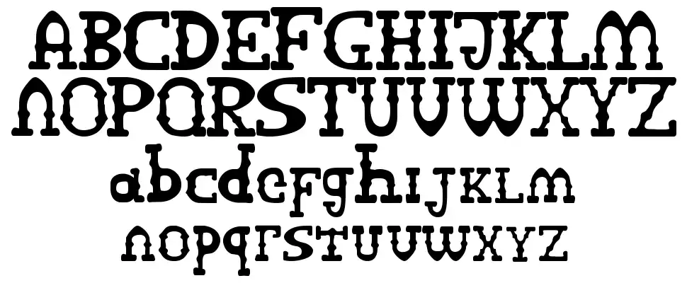 Arcutype SVfont specimens