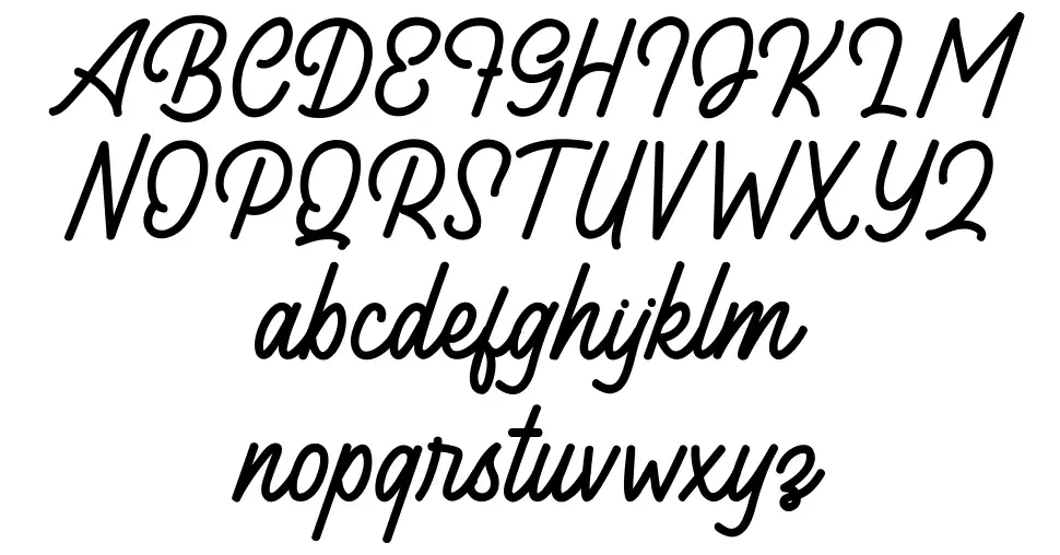 Arealandfont specimens