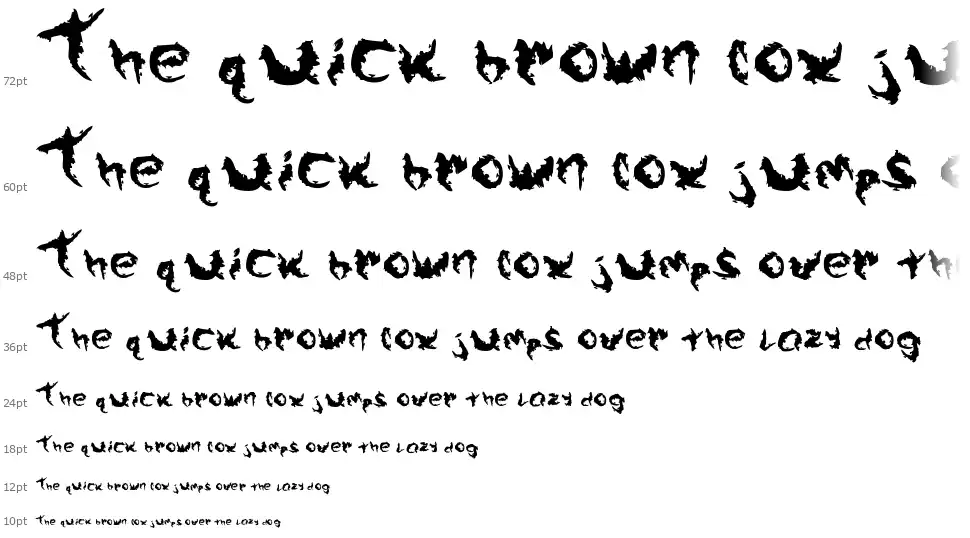 Arek Is So Grungeyfont waterfall