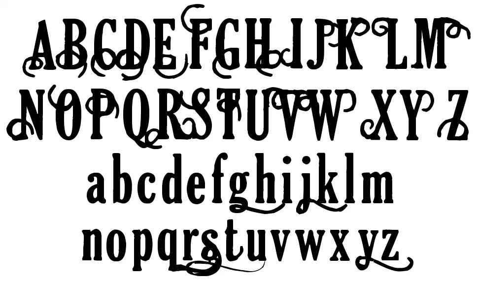 Aresonfont specimens