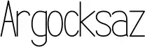 Argocksaz