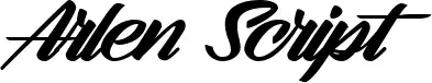 Arlen Script