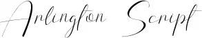 Arlington Script