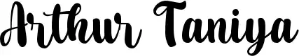 Arthur Taniya