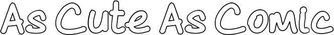 As Cute As Comic