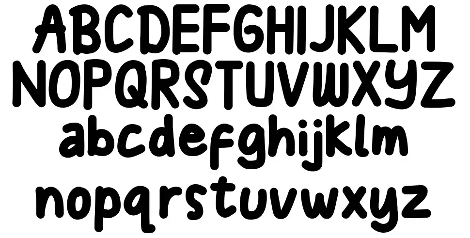 Ascott Youngfont specimens