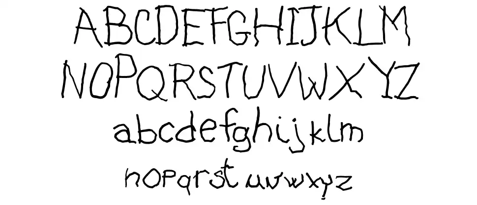 Asilumfont specimens