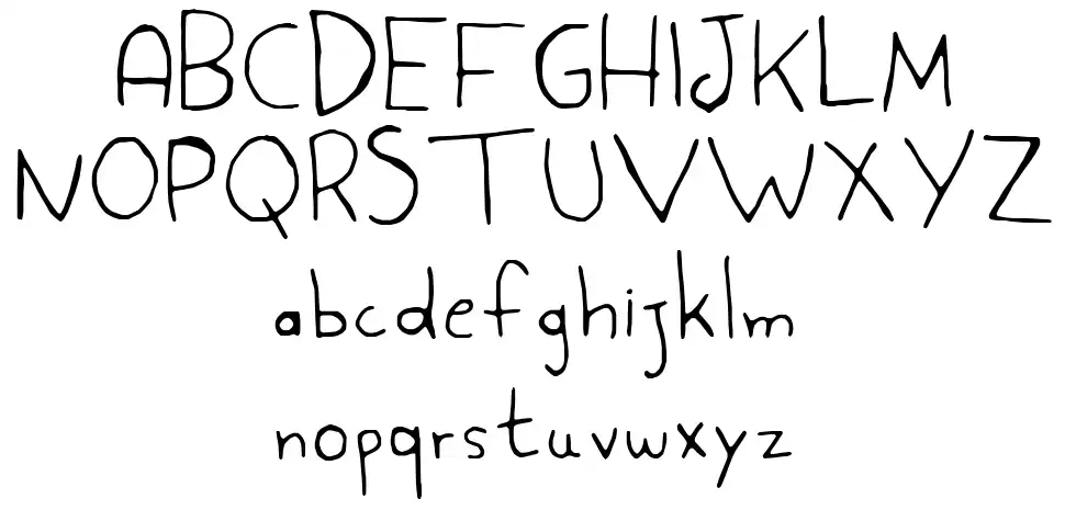 Aspargofont specimens