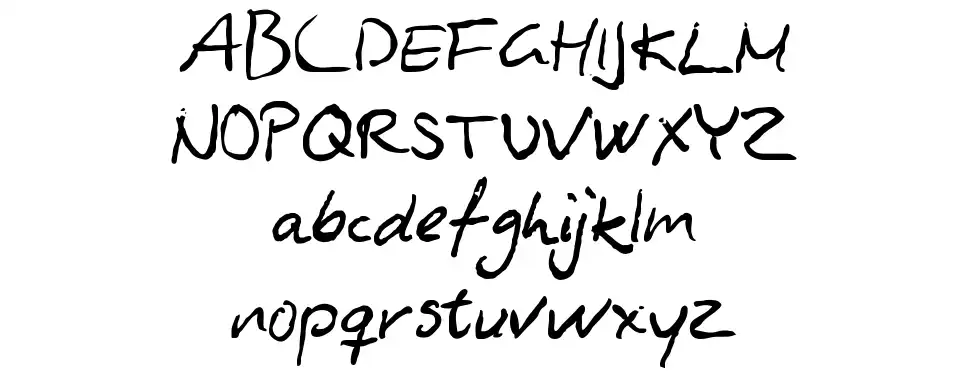 Asphyxiatefont specimens