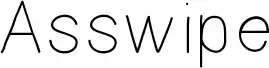 Asswipe