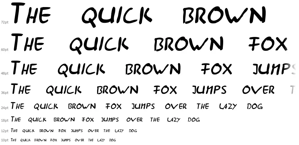 AST285font waterfall