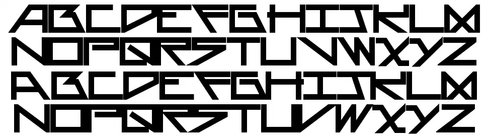 Asteriskfont specimens