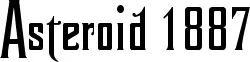 Asteroid 1887