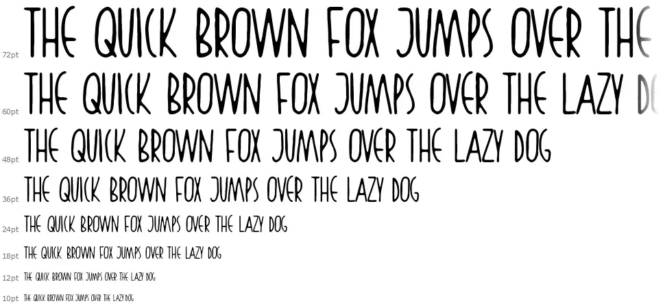 Asteroidefont waterfall