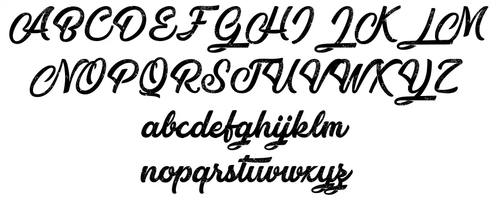 Atlantic Bentleyfont specimens