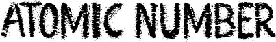Atomic Number 