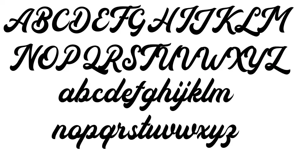 Aucklandfont specimens
